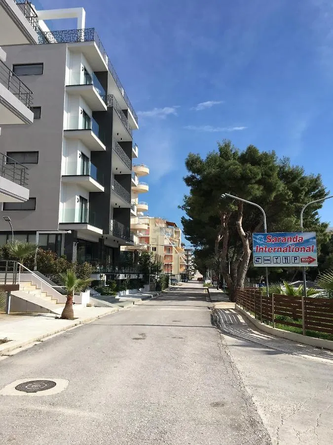 Saranda Sea View Of Mango Beach Apartment
